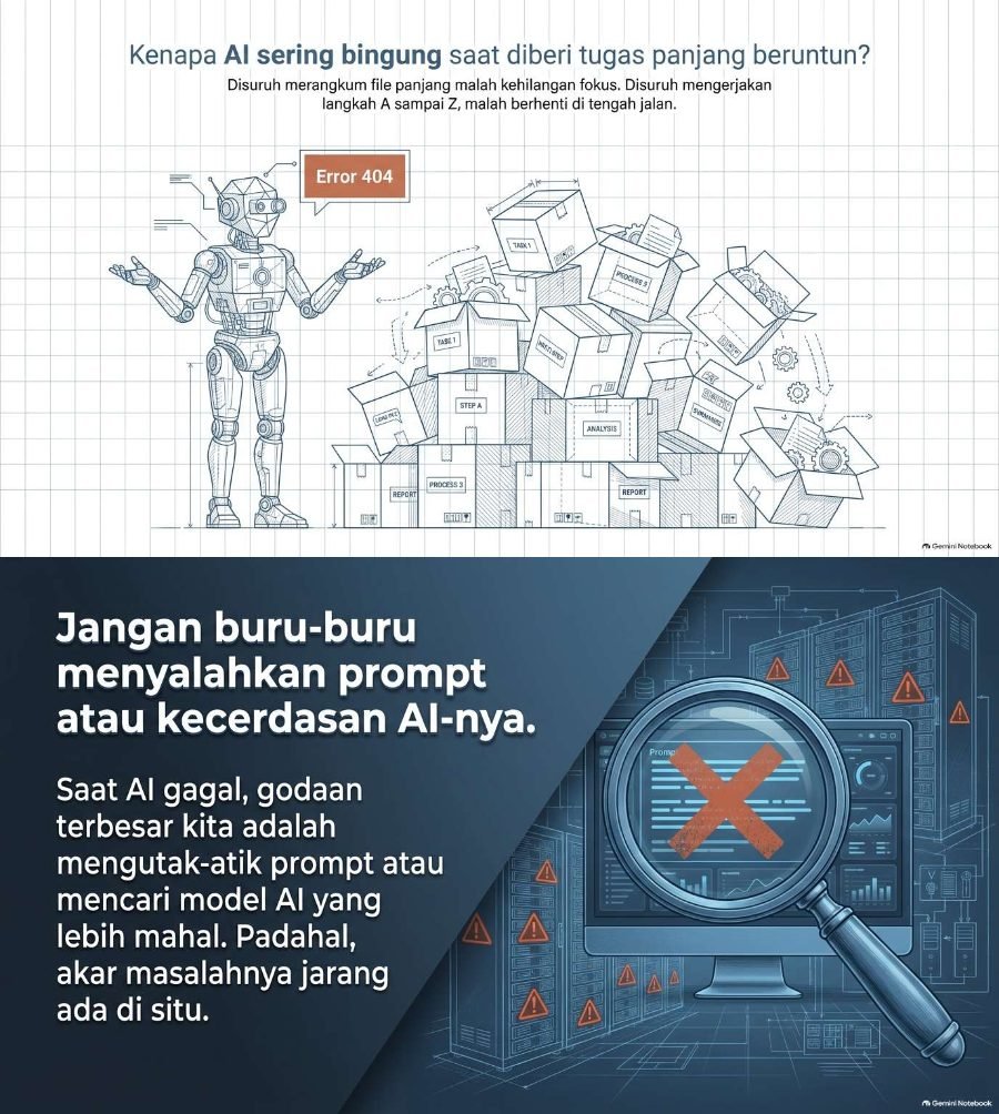 Cover Anatomi Agent Harness: Tools, Memory, Sandbox, dan Feedback Loop