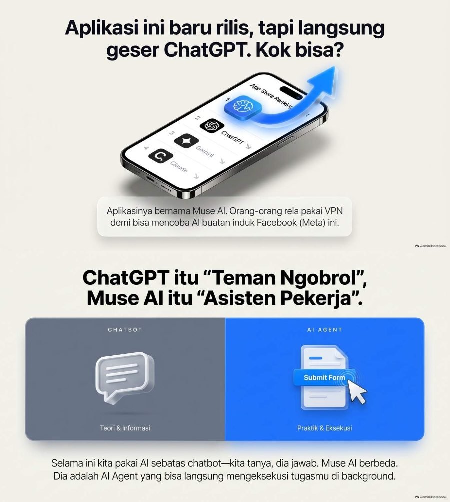 Cover Muse: Era Baru AI Agent