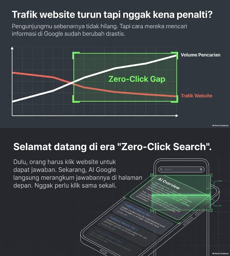 Cover Strategi SEO di era ai