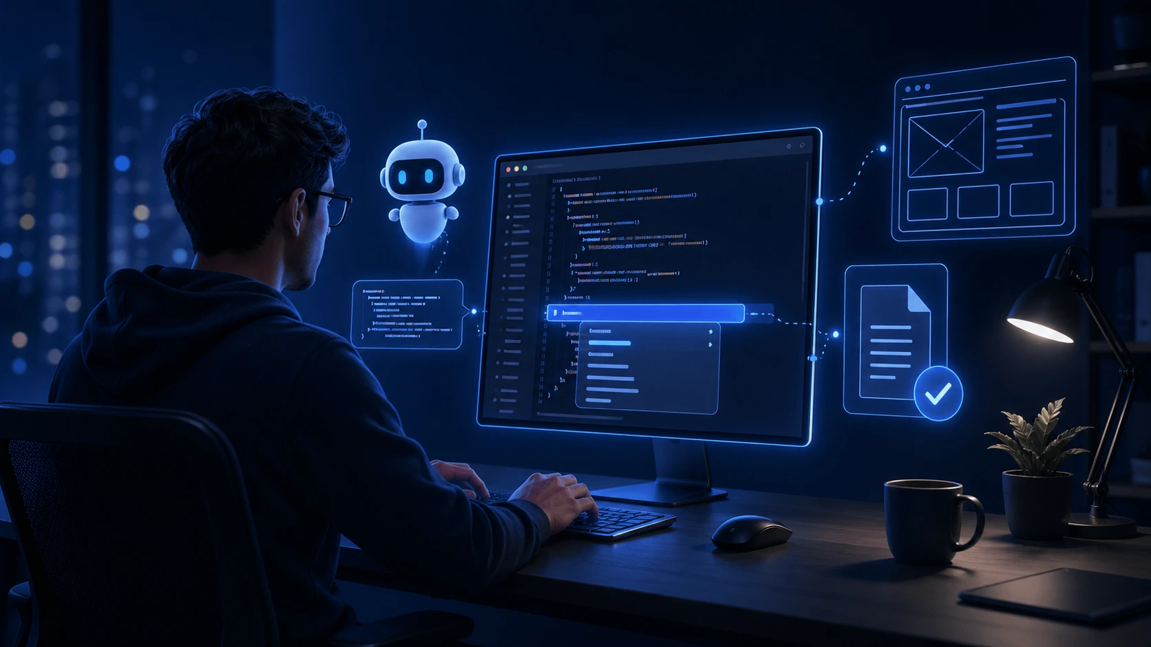 Bagaimana AI Membantu Developer Membangun Website Lebih Cepat