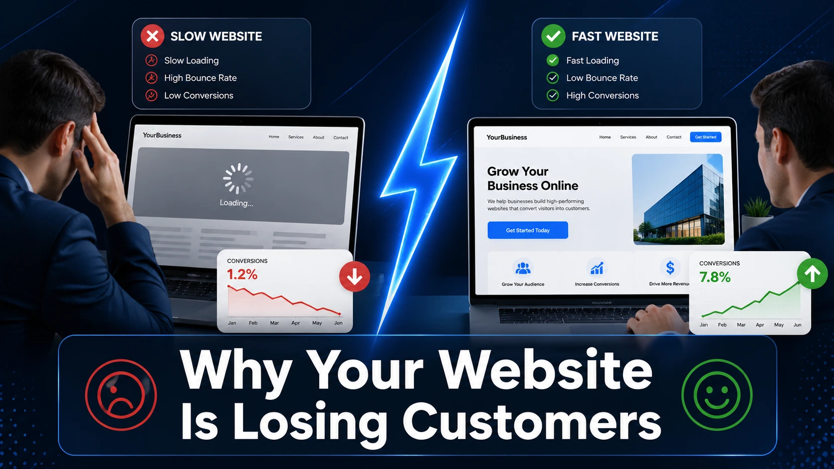 Mengapa Website Bisnis Anda Kehilangan Pelanggan (dan Cara Memperbaikinya)