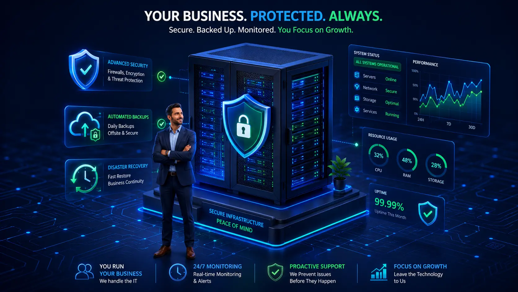 What Is Managed VPS? Why Your Business Needs It