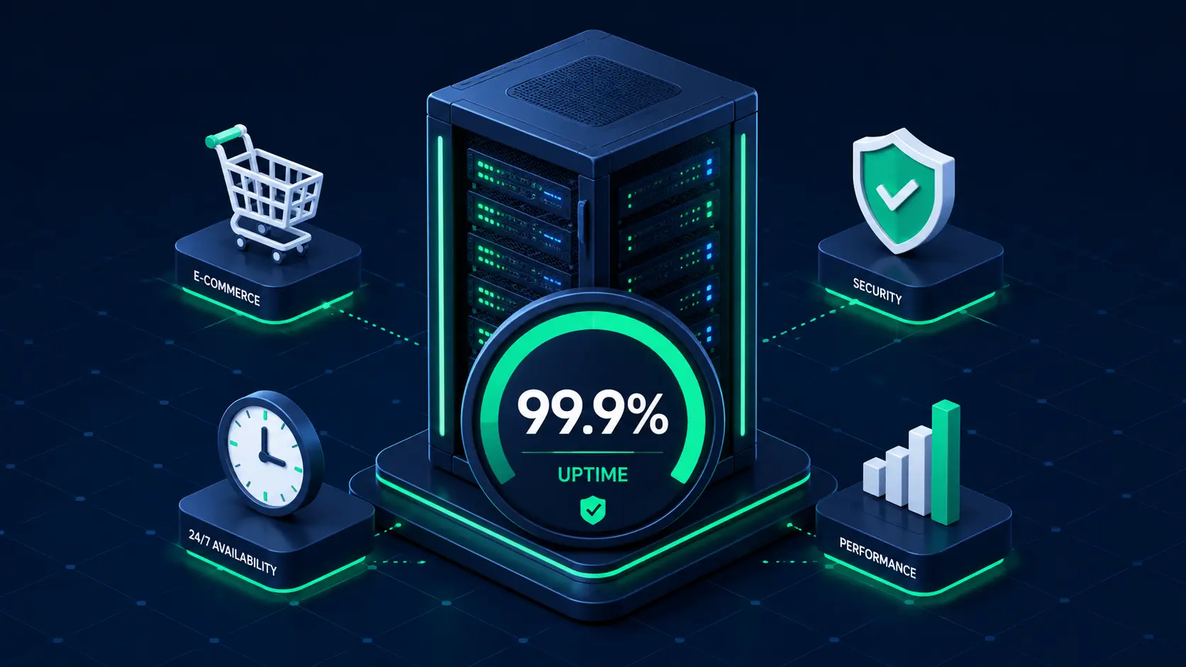 Uptime 99.9%: Apa Artinya dan Kenapa Sangat Penting untuk Bisnis
