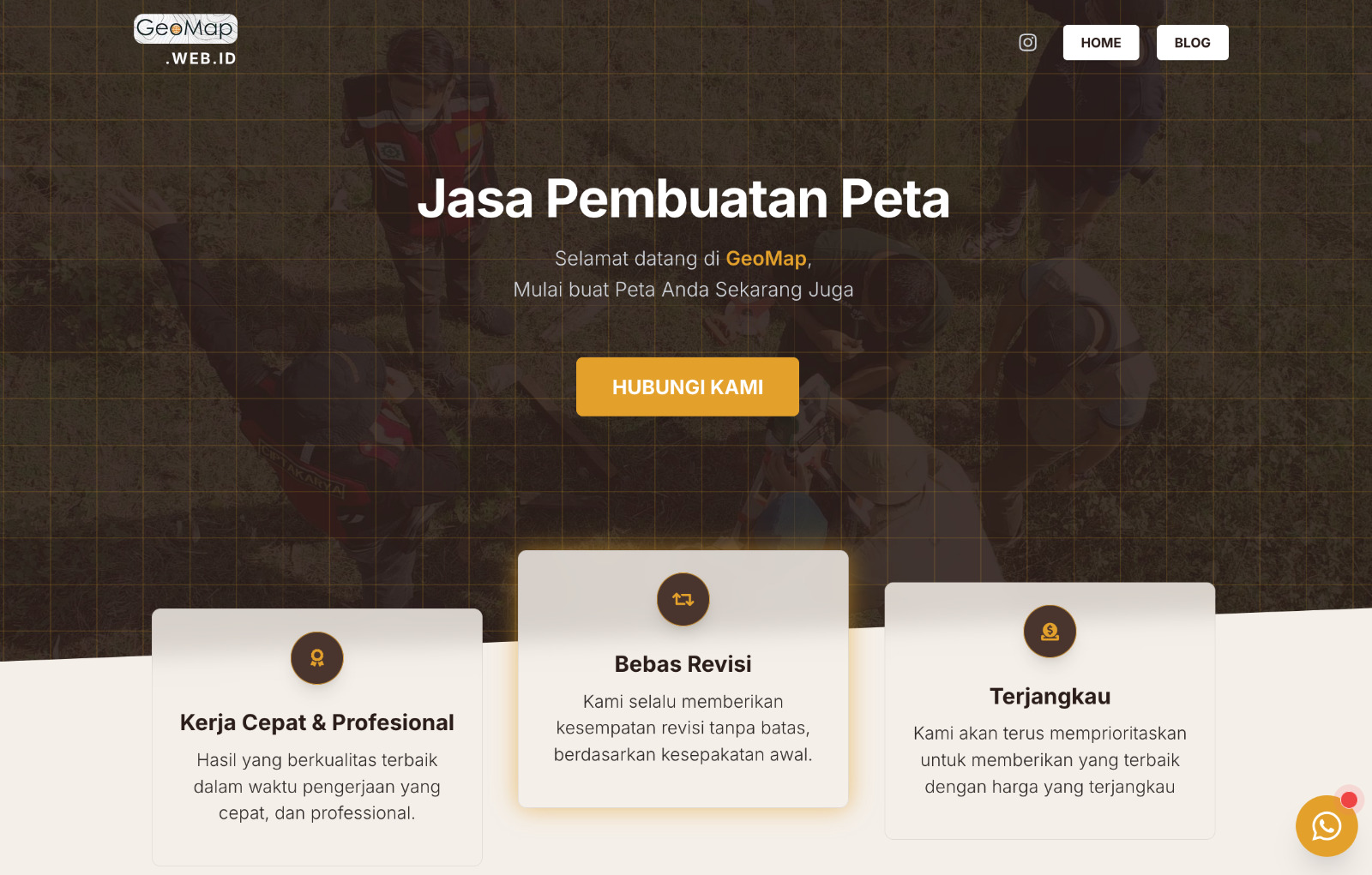 Case Study: How a Website Elevated Geomap's Business Visibility