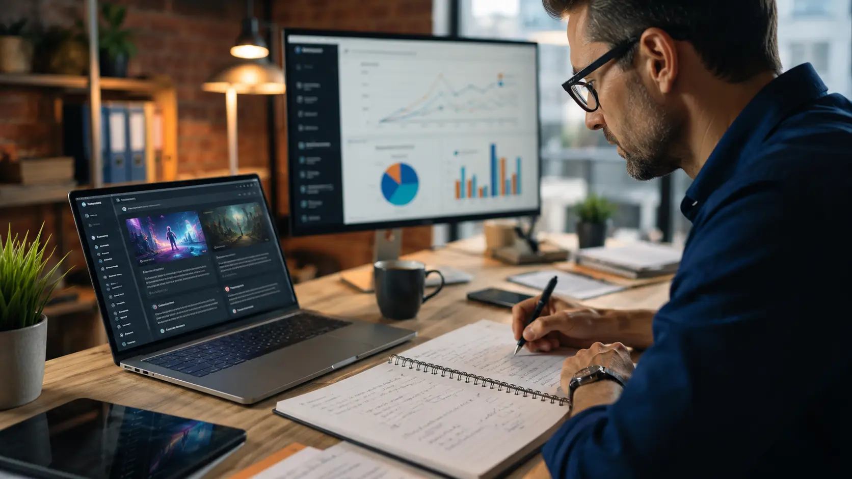 Generative AI untuk Konten Marketing: Peluang atau Ancaman?