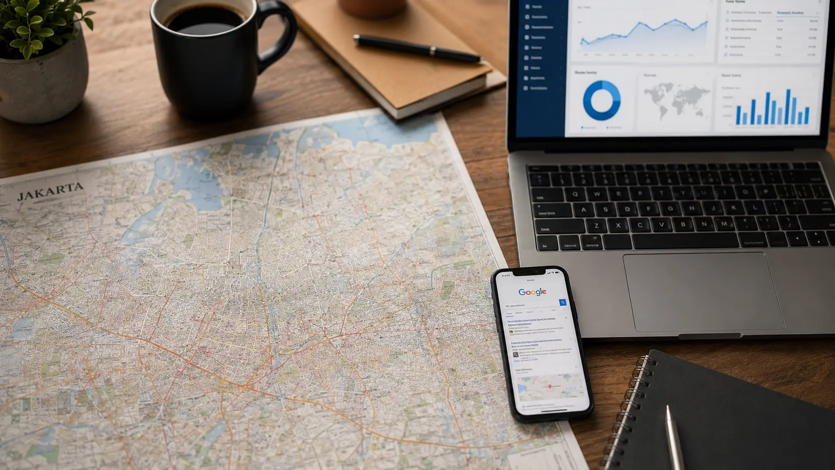 Cara Riset Keyword untuk Bisnis Lokal di Jakarta