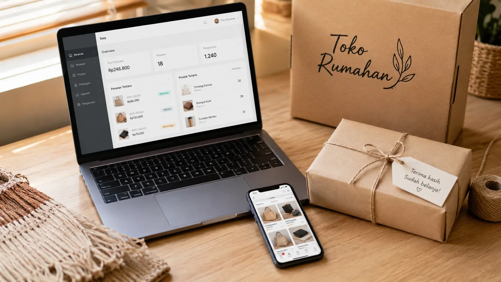 Mengapa UMKM Indonesia Mulai Meninggalkan Tokopedia dan Memiliki Website Sendiri