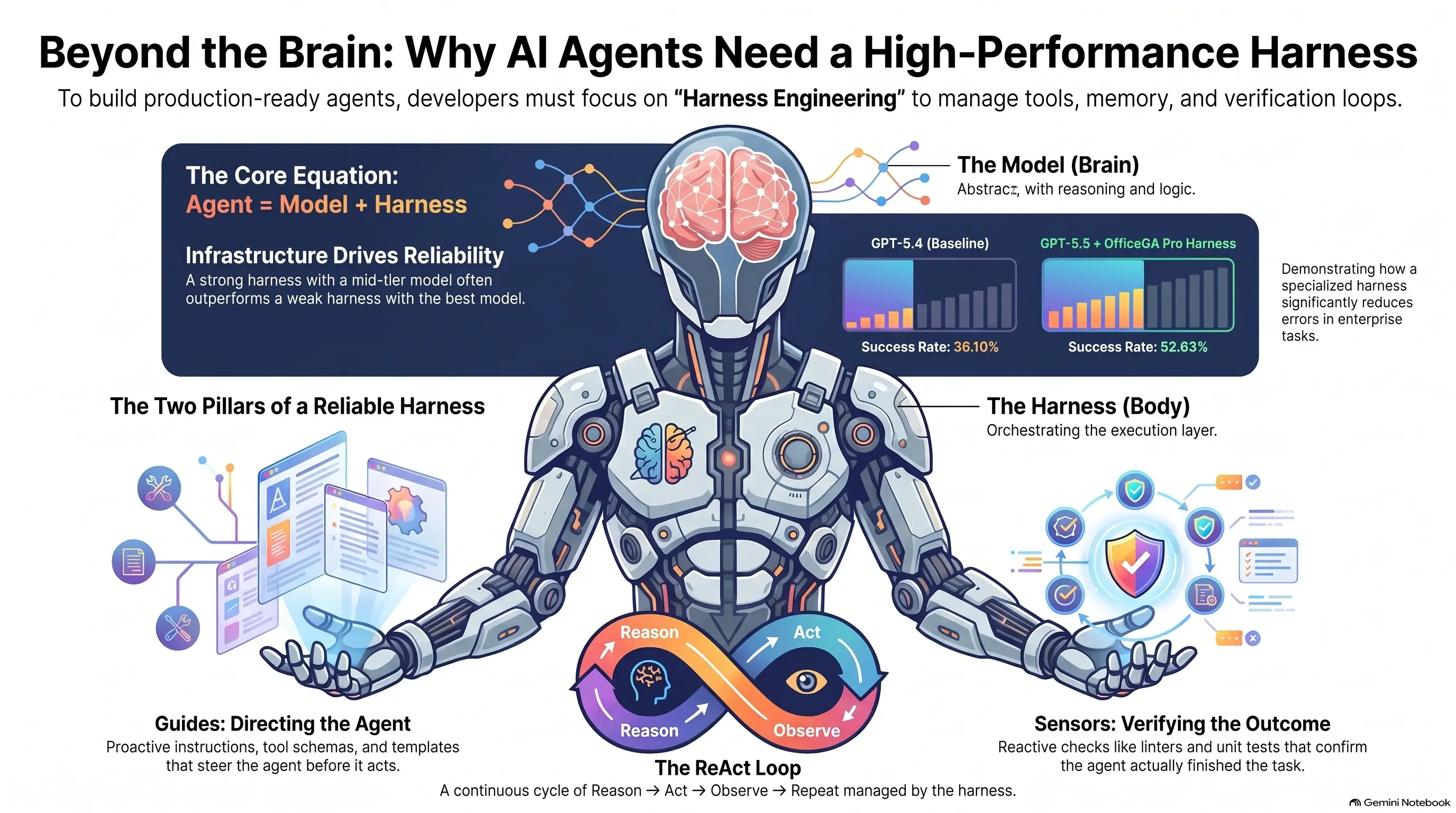 Apa Itu Harness dalam AI Agent? Konsep Agent = Model + Harness