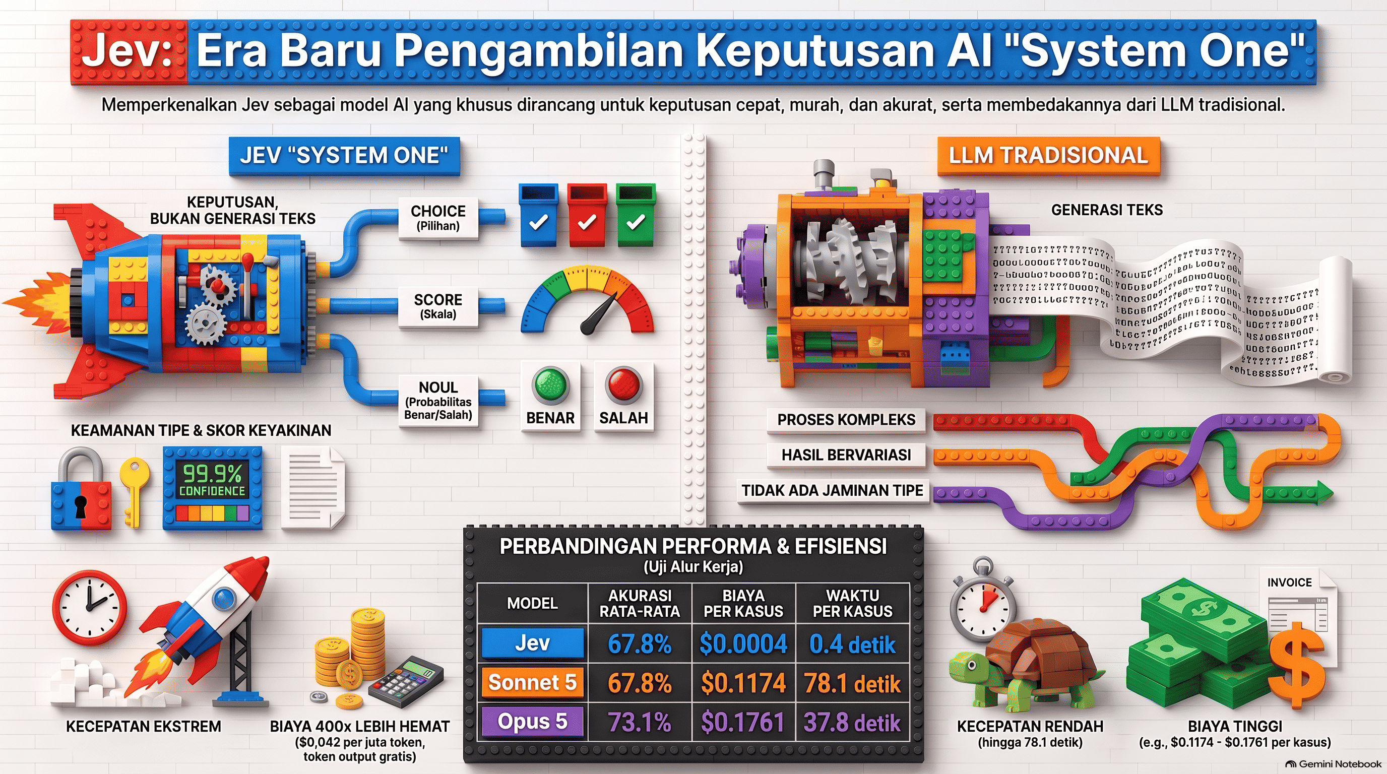 Mengenal Jev dari TypeSafe AI: Model AI yang Memutuskan, Bukan Menulis