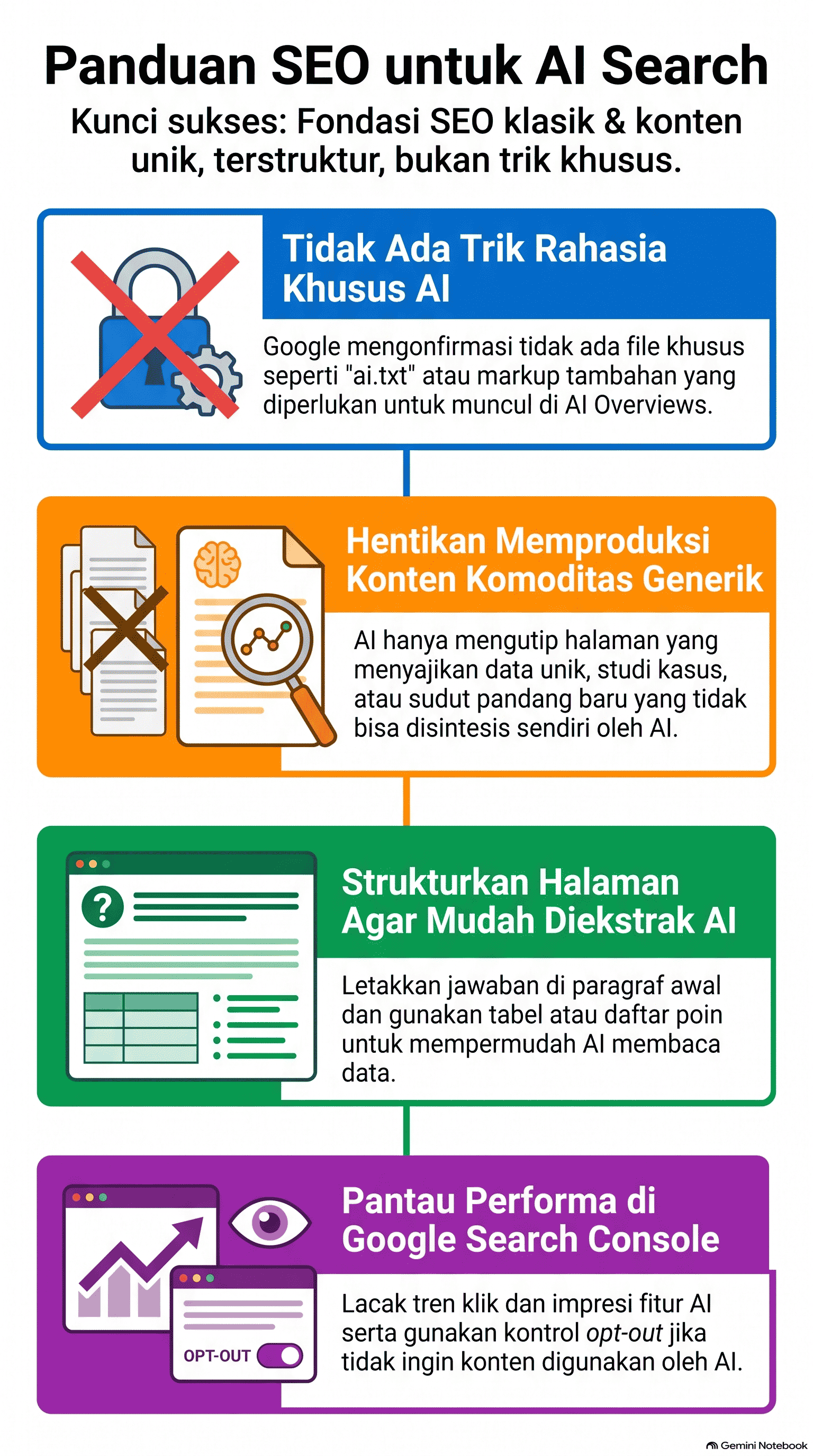 SEO di Era AI Search: Cara Konten Anda Dikutip AI Overviews dan ChatGPT